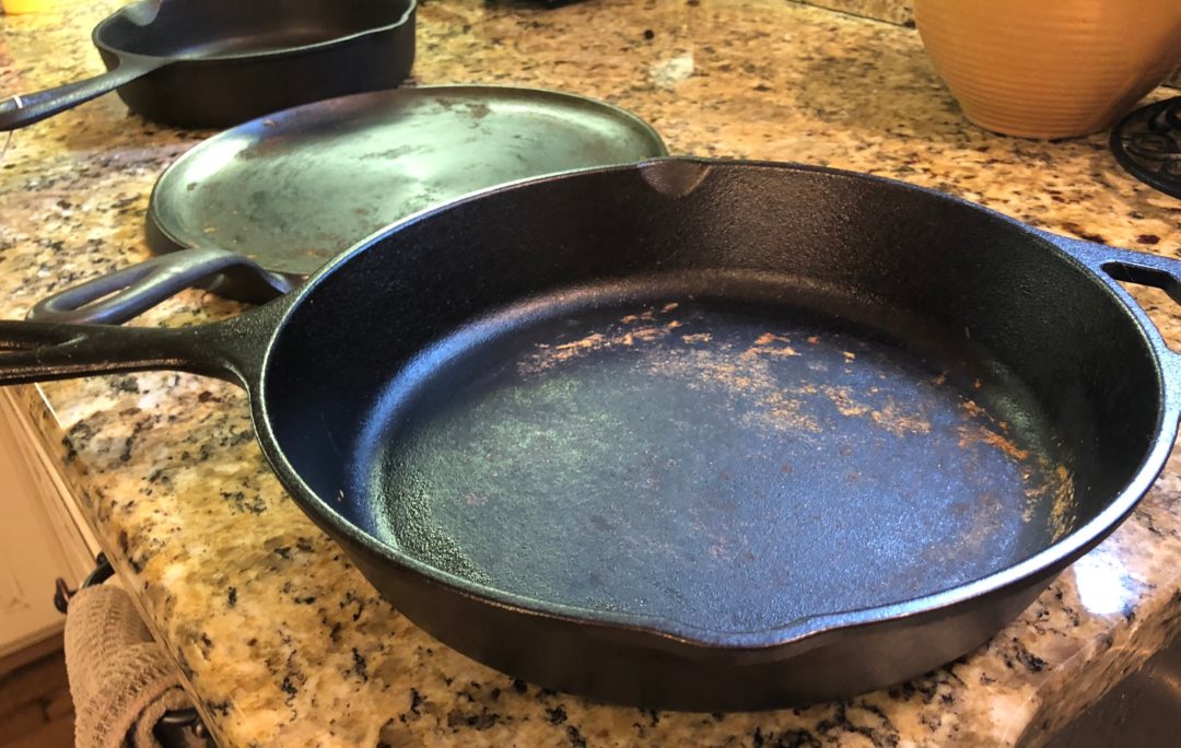 How to Clean Your Cast Iron Pans and Start Using Them Today Winging