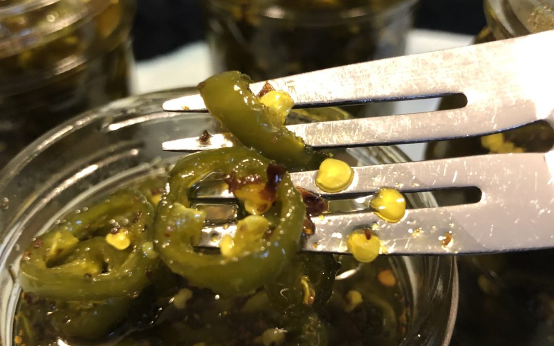 How to Make Candied Jalapenos